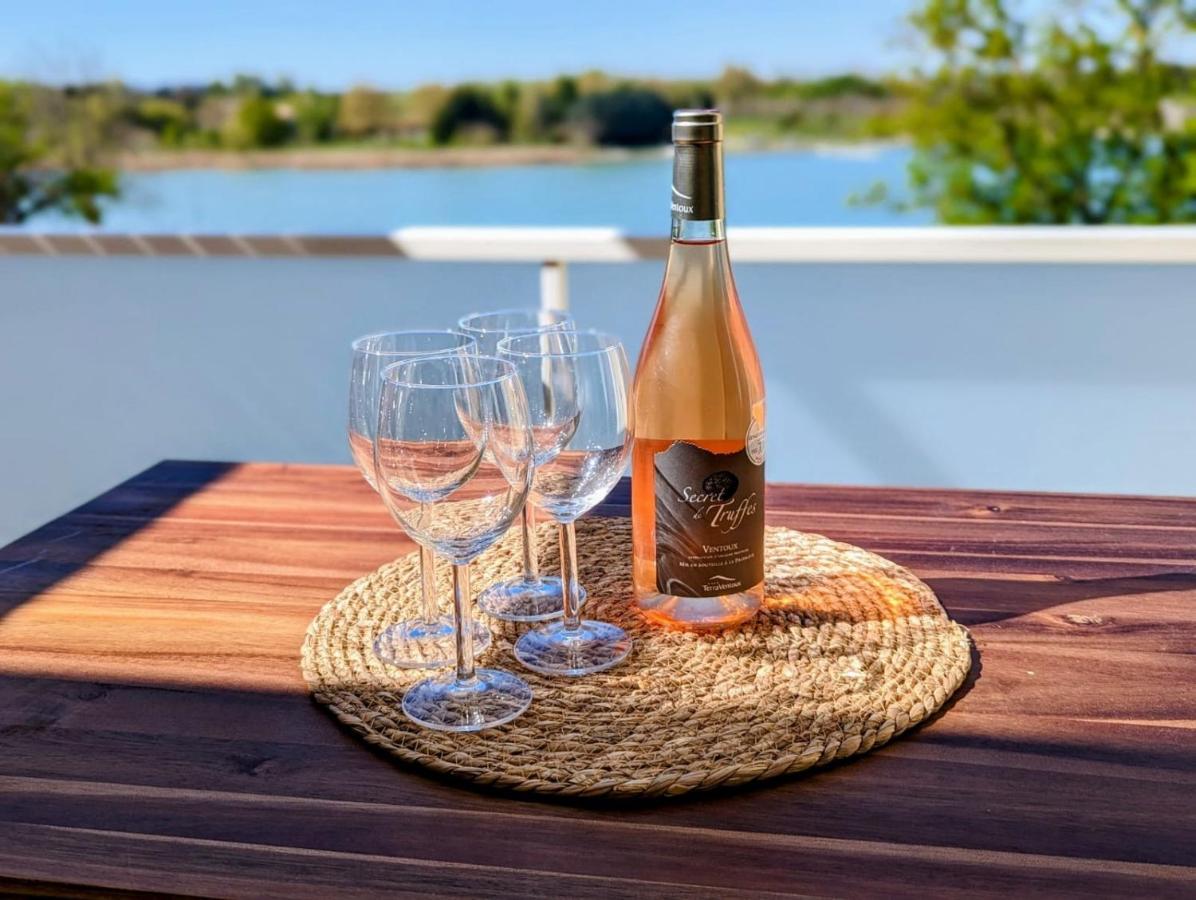 Lakeside Provence - Appartement 4 Etoiles Face Au Lac De Монте Екстер'єр фото