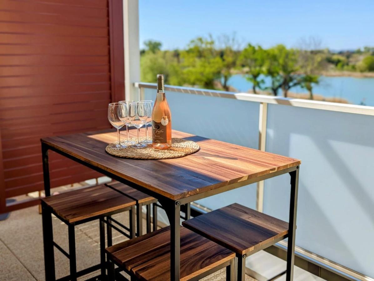 Lakeside Provence - Appartement 4 Etoiles Face Au Lac De Монте Екстер'єр фото