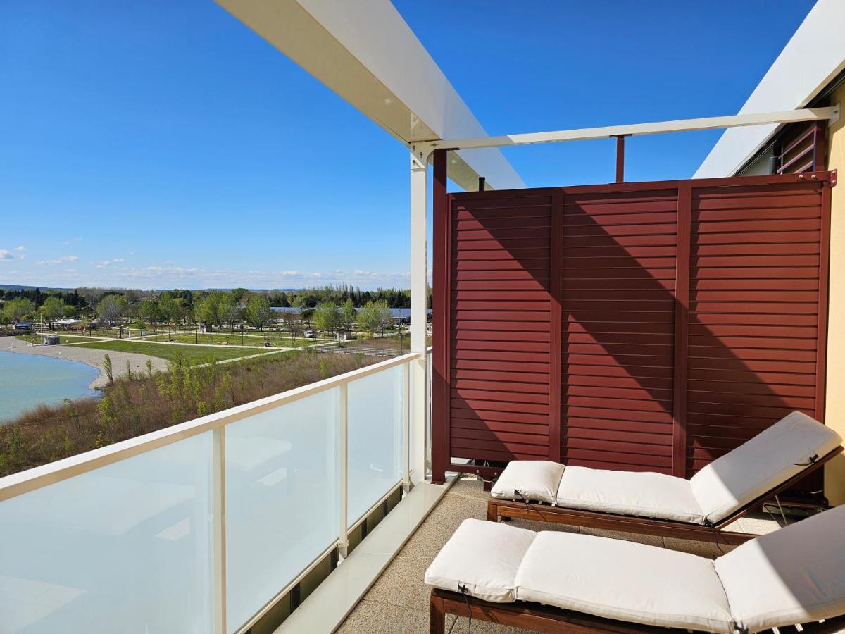 Lakeside Provence - Appartement 4 Etoiles Face Au Lac De Монте Екстер'єр фото