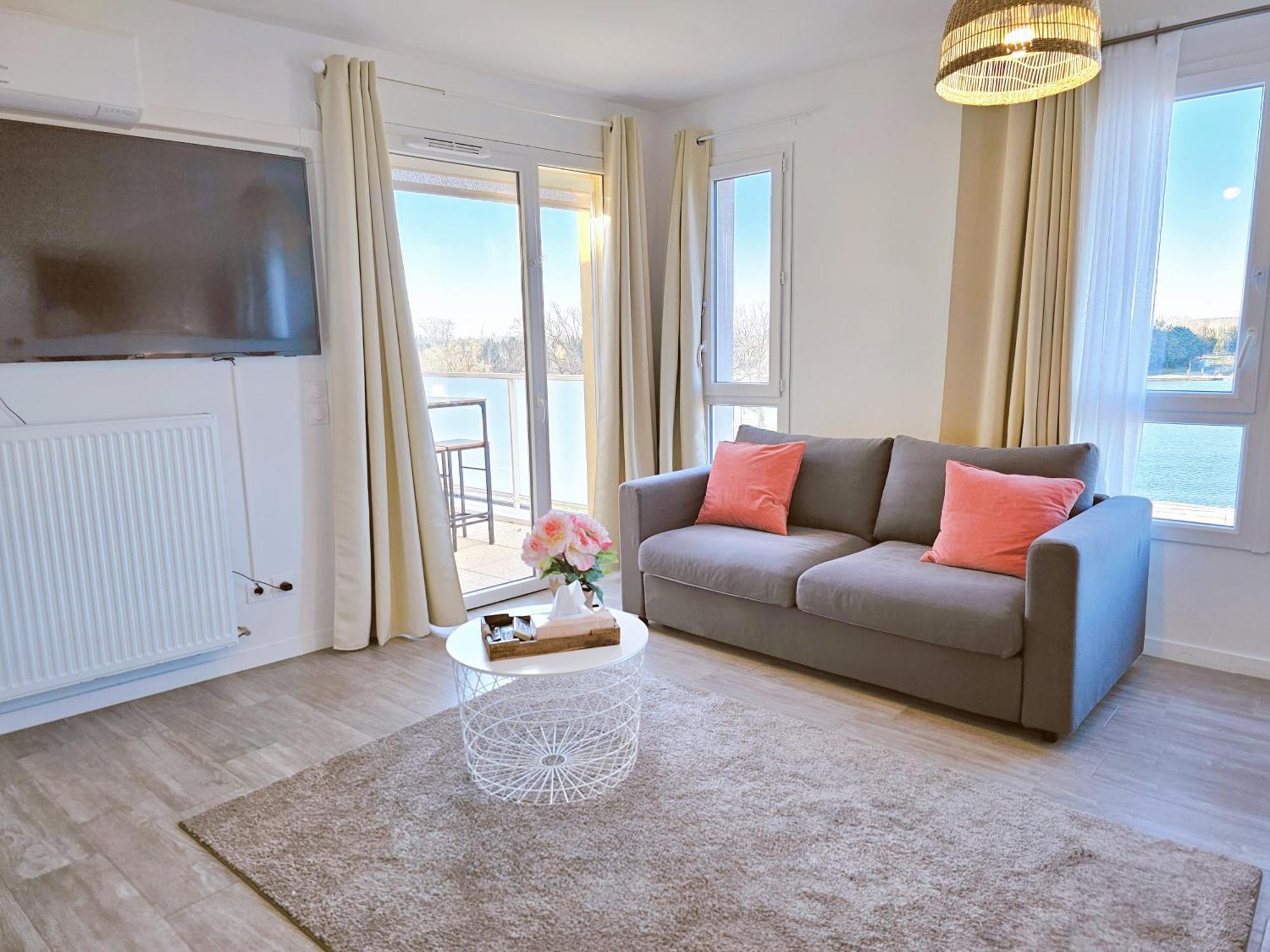 Lakeside Provence - Appartement 4 Etoiles Face Au Lac De Монте Екстер'єр фото