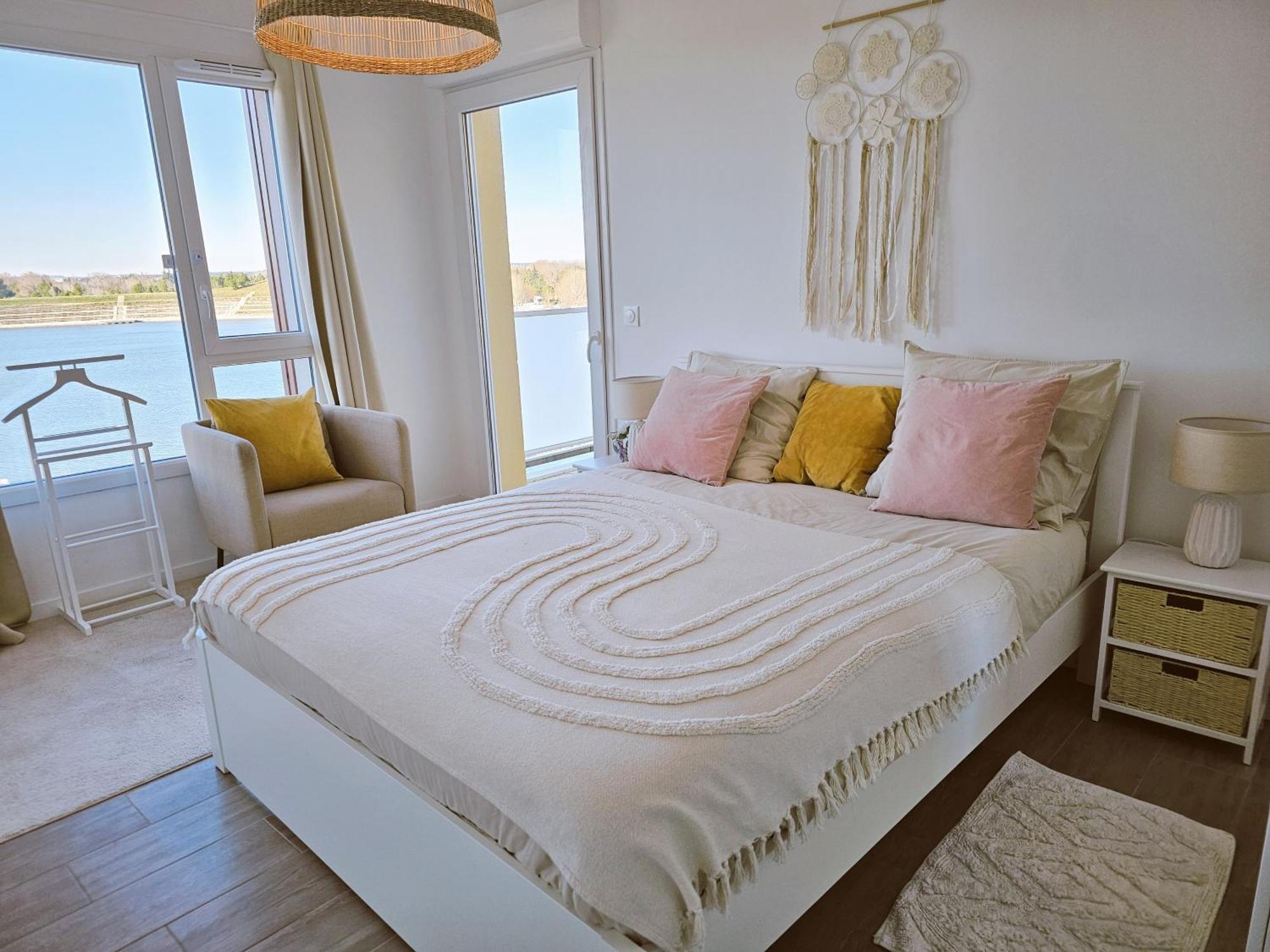 Lakeside Provence - Appartement 4 Etoiles Face Au Lac De Монте Екстер'єр фото