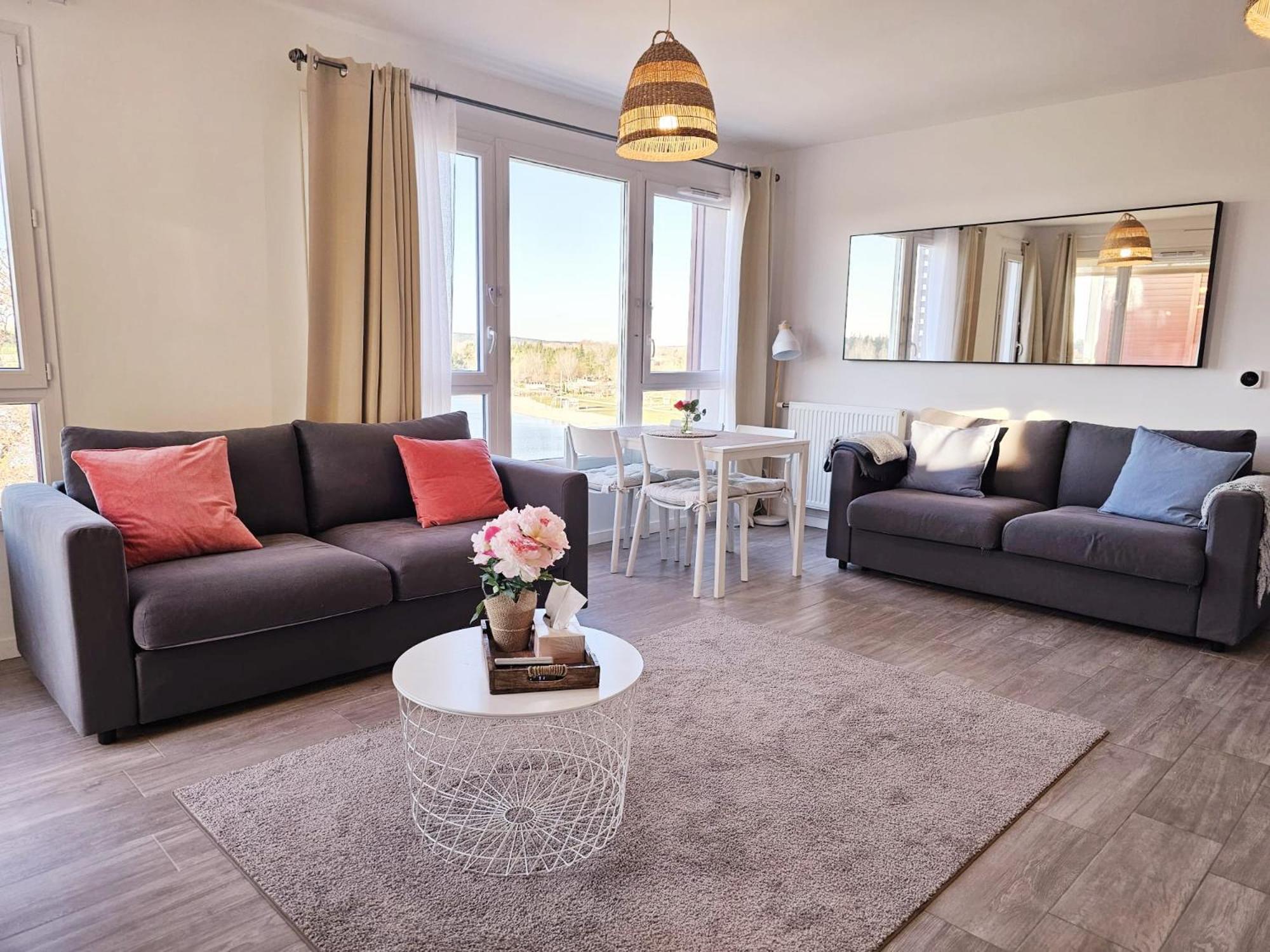 Lakeside Provence - Appartement 4 Etoiles Face Au Lac De Монте Екстер'єр фото